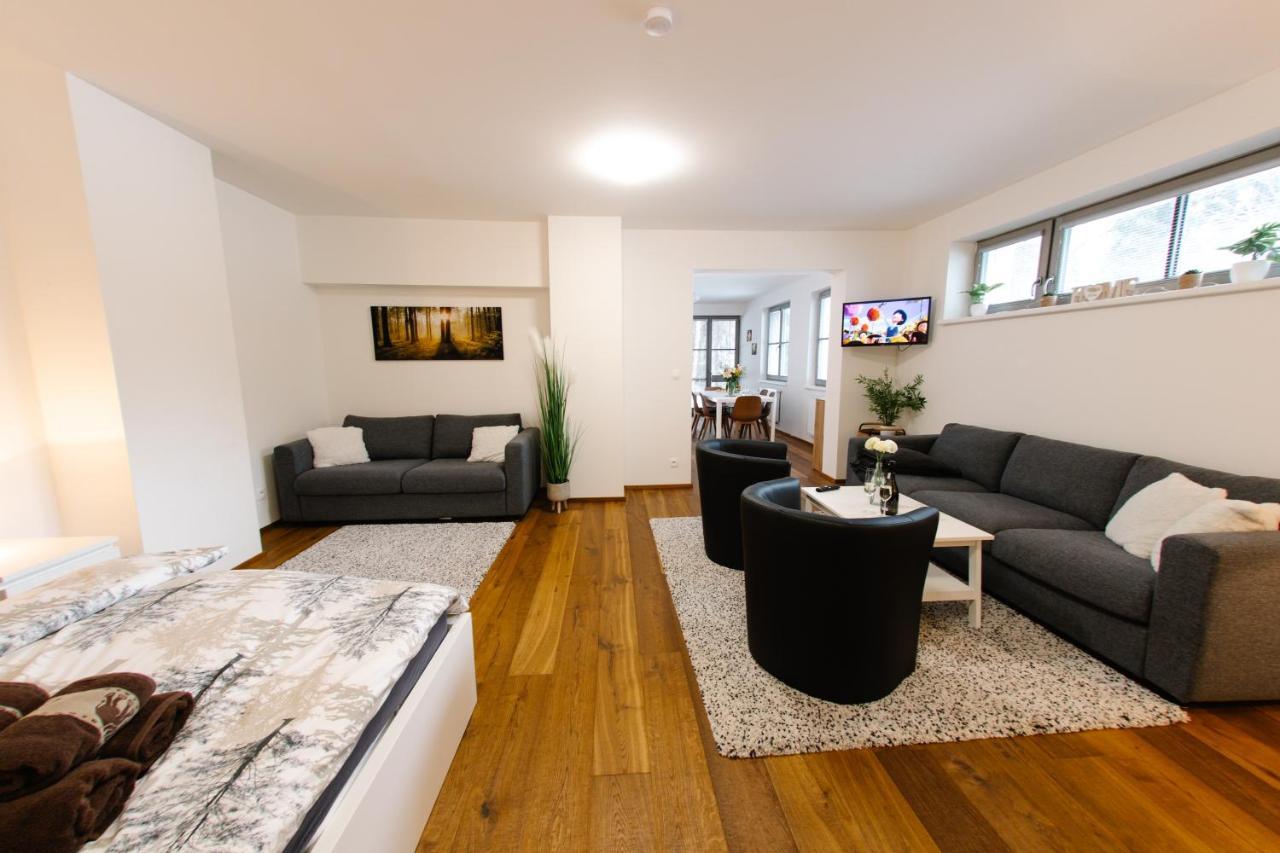 90 M2 Horsky Apartman V Centru Harrachova Exterior foto