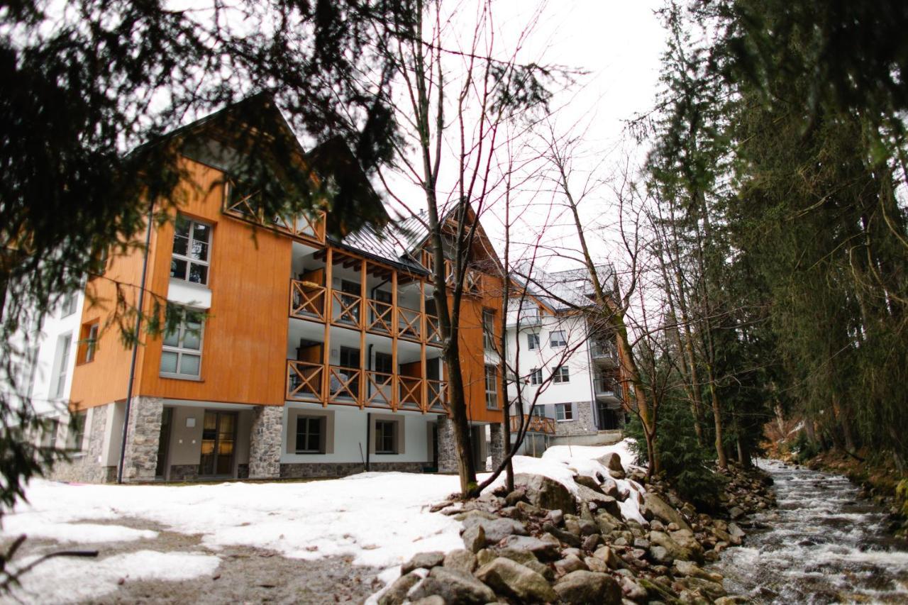 90 M2 Horsky Apartman V Centru Harrachova Exterior foto